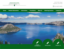 Tablet Screenshot of greshamendo.com
